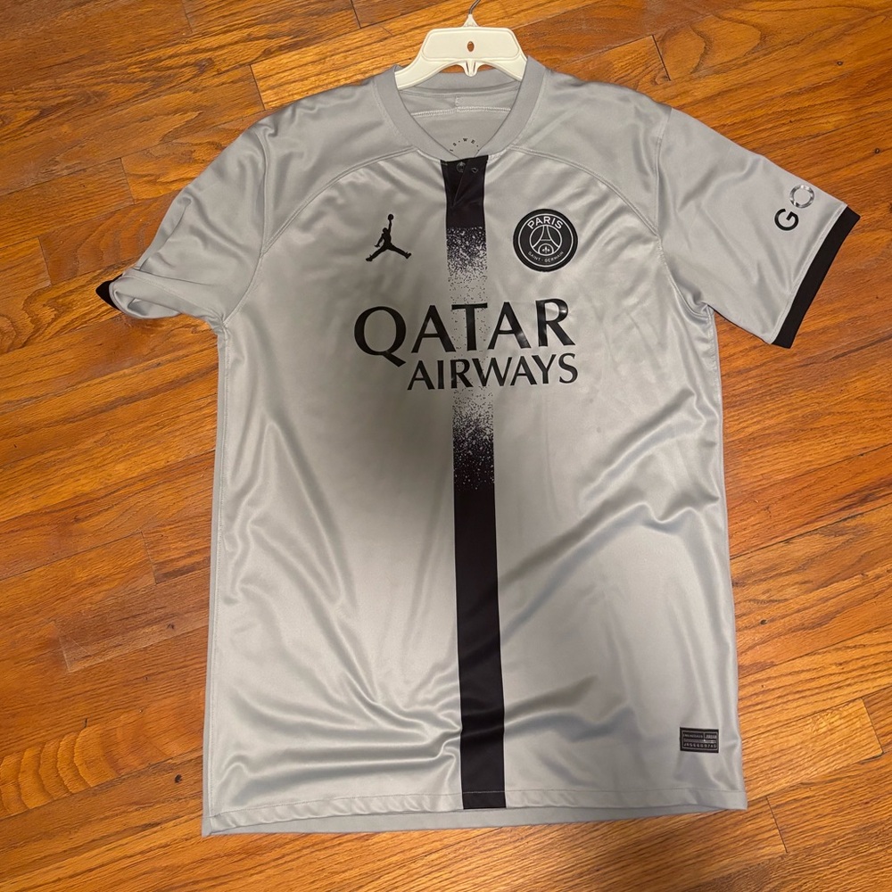 Grey PSG Achraf Hakimi jersey